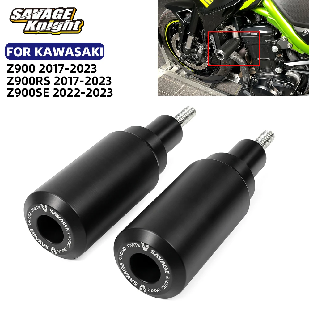 Z900 Rs Se Frame Slider Crash Protector Per Kawasaki Z900 Z900Rs Z900Se Moto Telaio Di Protezione Anticaduta Crash Pad Motore