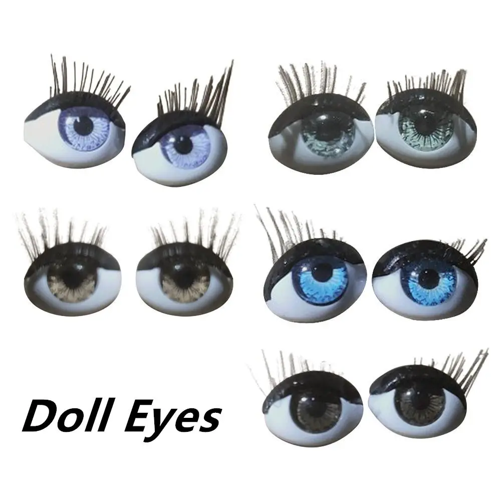 150 Pcs Eyeballs Crafts Decor Moving Eyes DIY Dolls Making Supplies  Realistic Eyeball Crafts Plastic Eyeballs Fake - AliExpress