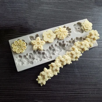 Tiny Flowers Mold 1