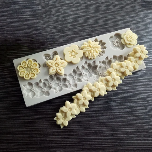 Tiny Flowers Mold 1