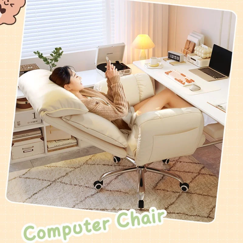 Office Chair Adjustable Learning Chair Soft Ergonomic Office Chair Lumbar Support Mesh 4D Adjustable Armrest Headrest