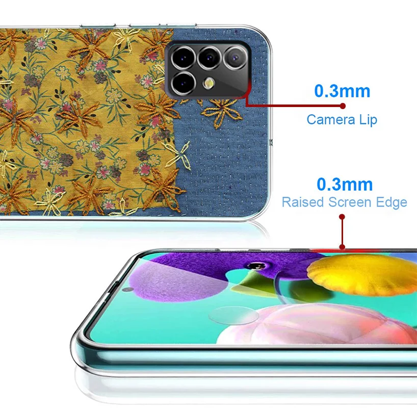 Jeans Cowboy Denim Printed Phone Case