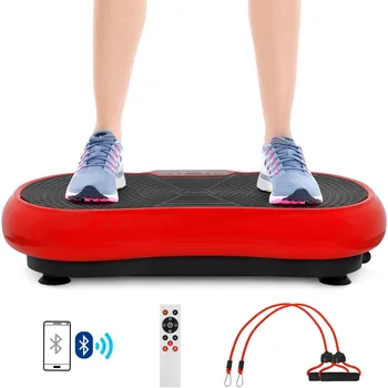 Vibration Plate Exercise Machine，Whole Body Workout Vibration Fitness Platform for Weight Loss，Toning Wellness，HomeGym Equipment 2