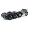 ScaleClub 1/14 10x10 8x8 Metal Radio Chassis for Toys RC Tractor Truck 3363 1851 3348 Car Vehicle Model TH23555 3