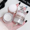 Fairy Powder Highlighter Patting Powder Moonlight White Body Shimmering Contour Blush Brightening Glitter Loose Powder Makeup 6