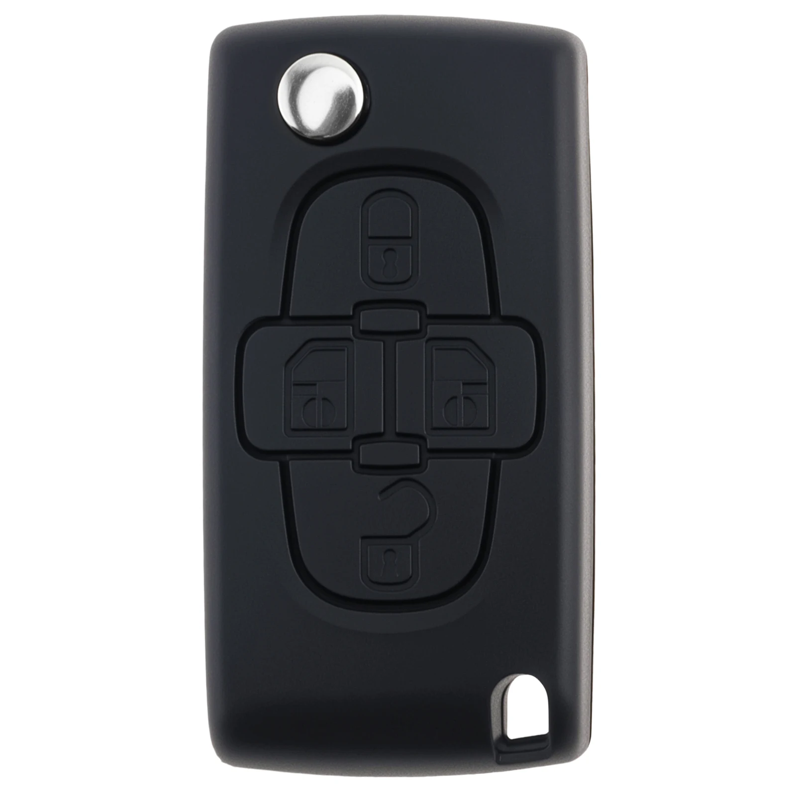 Other Parts & Accessories - PEUGEOT 2 Button Flip Key Replacement Case Shell Fob For Sale In - Foto 3