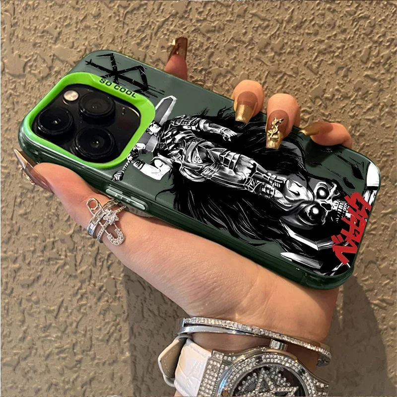 Berserk Guts Anime Bumper Hard Cover Case