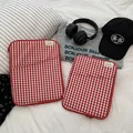 1PC Red plaid