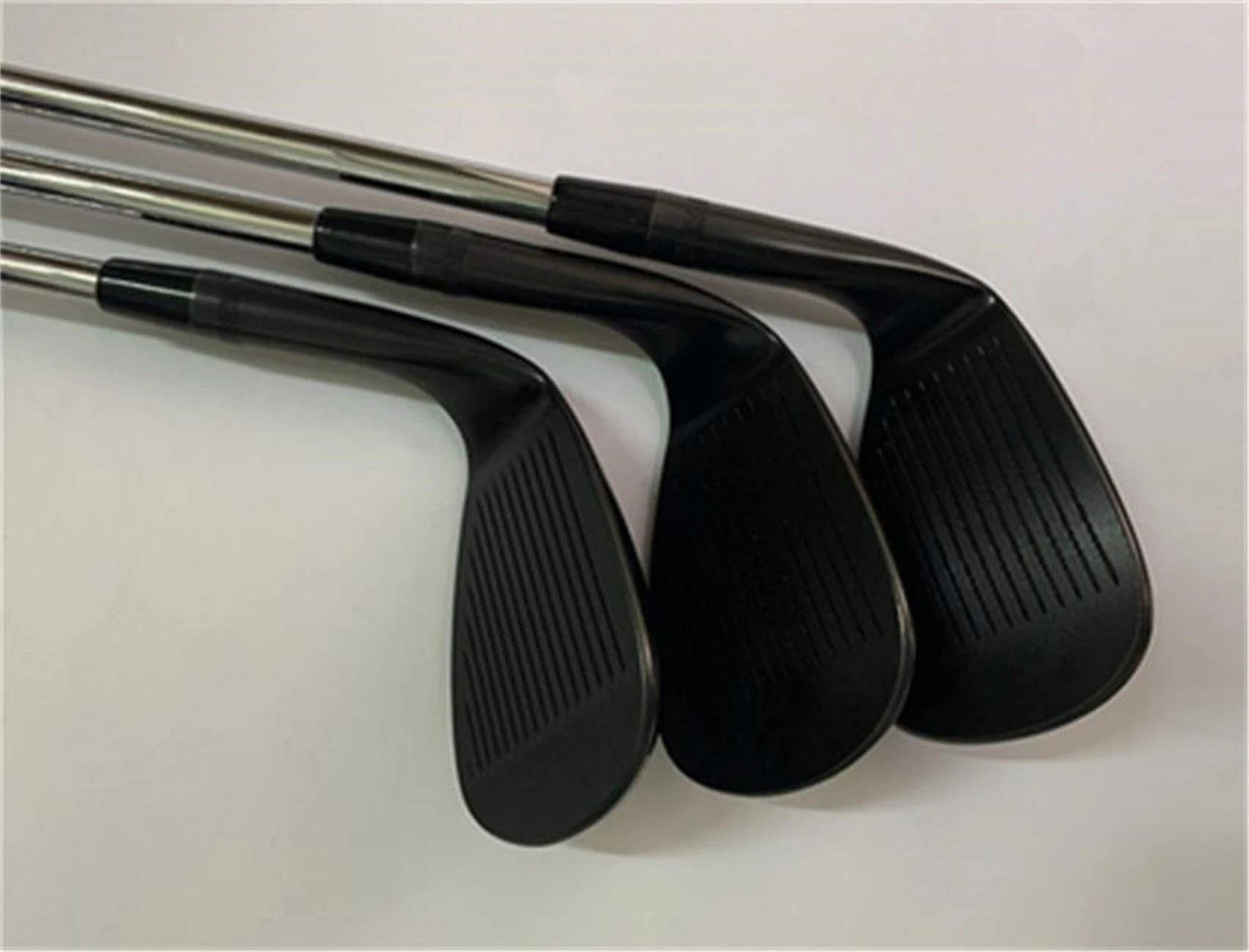 

3PCS Black RX4 Golf Clubs Wedges 48/50/52/54/56/58/60/62 R/S Steel Shafts Including Headcovers Quick Shipping