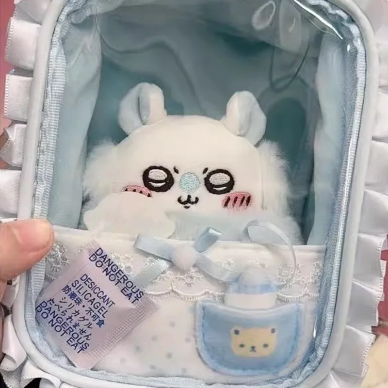

Sanrio ITA Bag Versatile Portable Doll Bag 2024 New Color Handheld Hanging Bag Pain Layer Handheld Bag Women Cute Crossbody Bag