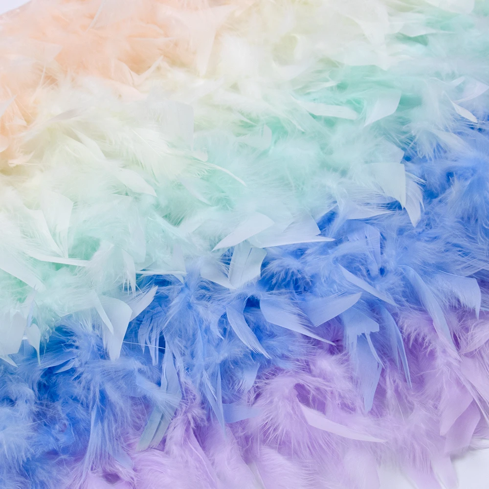 1/5/10Meters Natural Turkey Feathers Trim DIY Wedding Marabou Feather  Ribbon Crafts Sewing Clothing Party Plume Handmade Decor - AliExpress, image size:1000x1000
