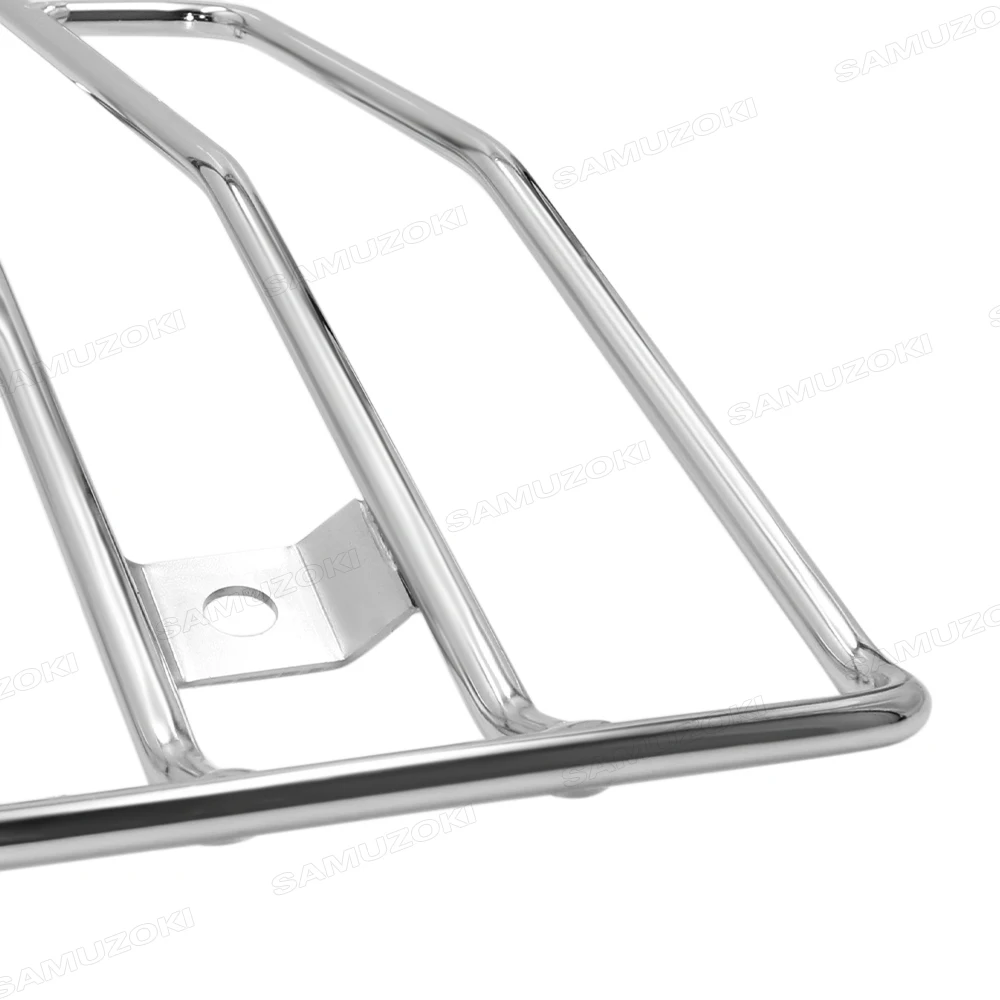 Motorcycle Rear Solo Seat Luggage Rack Carrier for Honda Shadow Aero 750 2004 motorcycle luggage rack