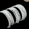 Natural White Moonlight Stone Faceted Round Beads 2mm,3mm,4mm，Fine Jewelry Making, DIY Bracelet And Necklace 4