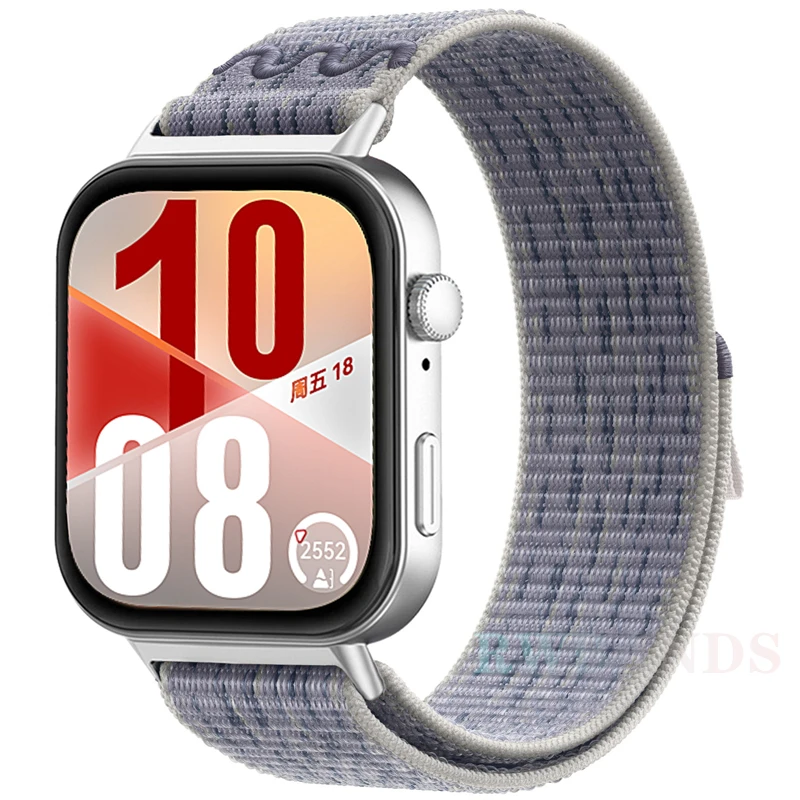 ตัวเลือกสินค้า สายรัดนาฬิกาไนลอน ระบายอากาศดี ใส่สบาย สำหรับ Huawei Fit 4/5