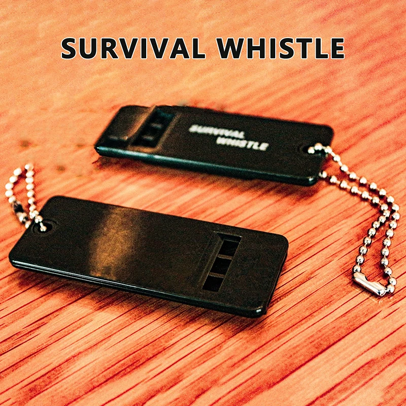 Outdoor Survival Whistle Life-saving Whistle First Aid High Pitch High Frequency Earthquake Relief survival whistle