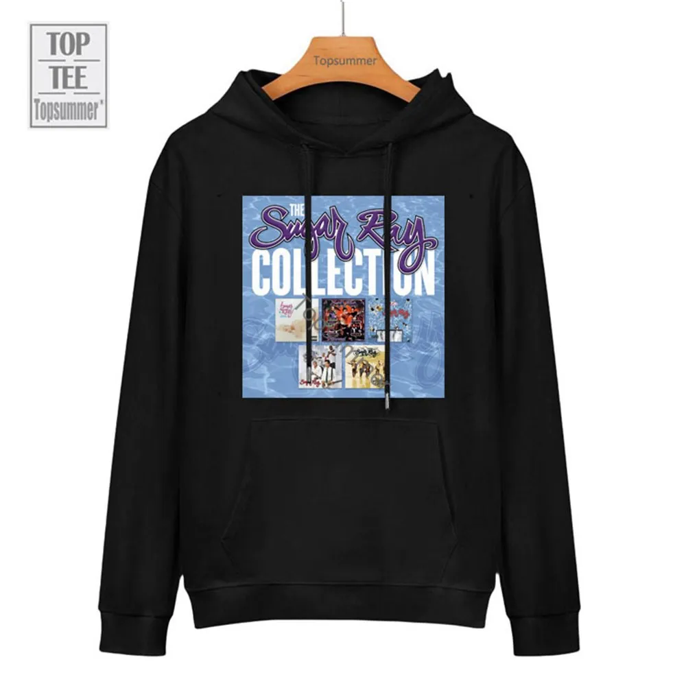 

The Sugar Ray Collection Album Sweatshirts Sugar Ray Tour Sweatshirt Male Summer Harajuku Street Hoodies