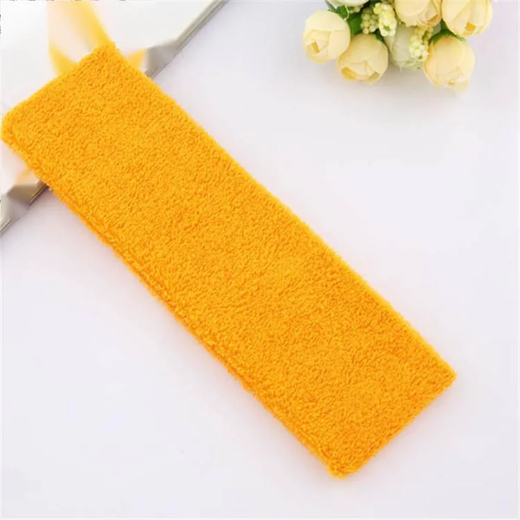 Heißer verkauf einfarbig wolle sport haar hoop Fitness Yoga hip hop stirnband lauf schweiß absorption anti schweiß Blau gelb rot_voghion.com