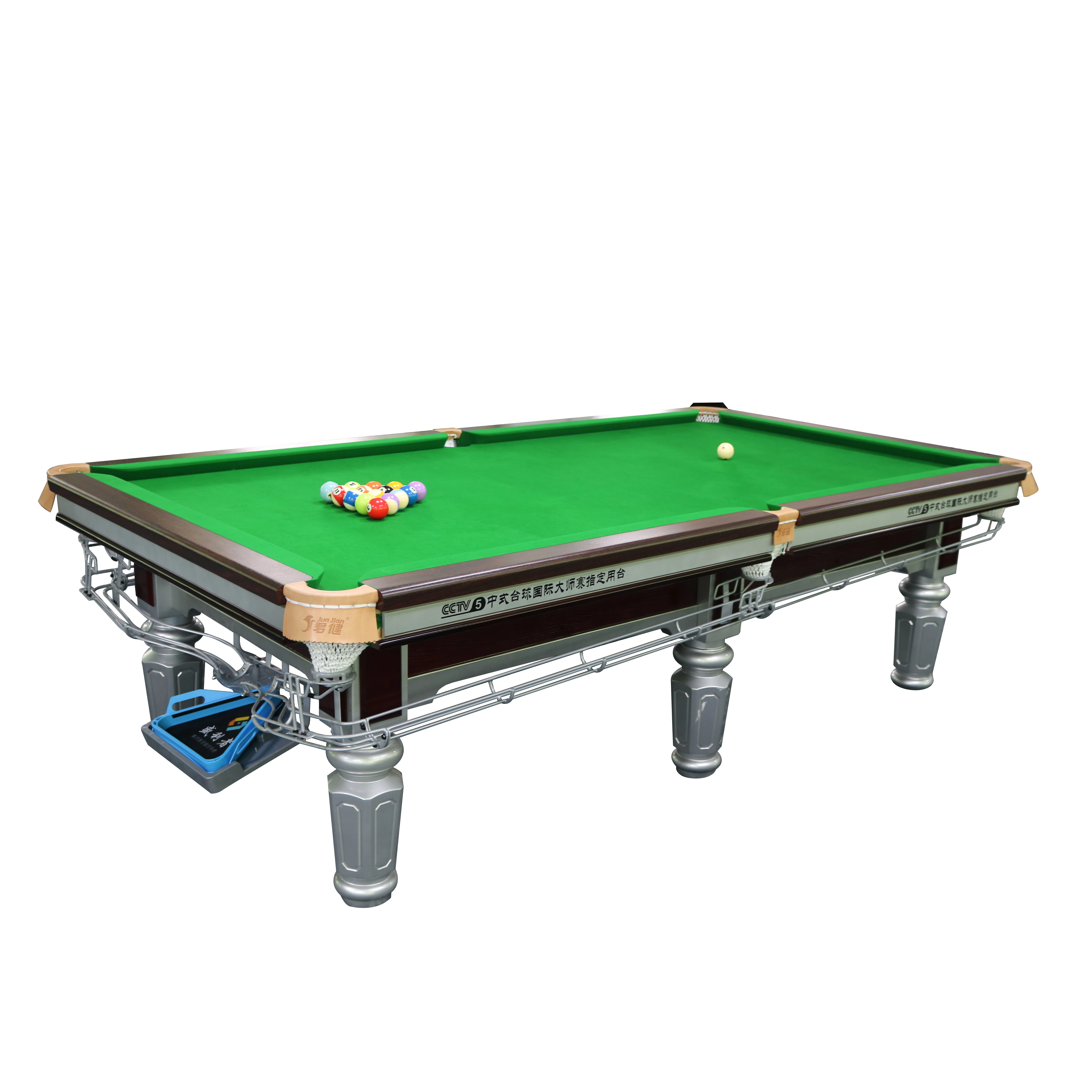 9 Feet Slate Billiard Table Pool Snooker Table