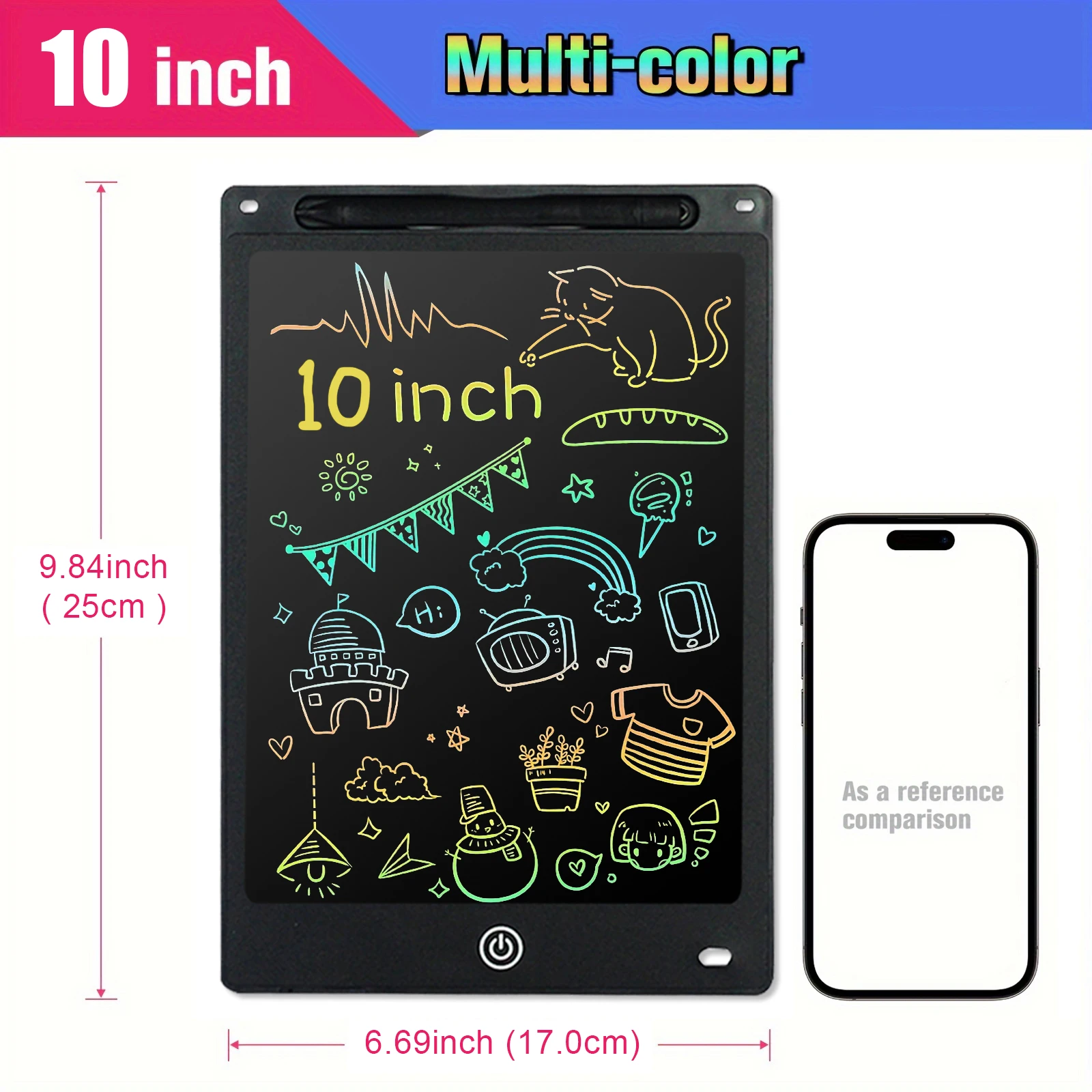 Interactive LCD Writing Tablet for Kids - Educational Montessori Toy and Creative Gift