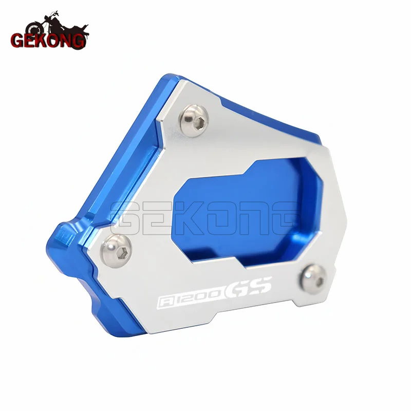 Motorcycle Kickstand Extender Motorcycle Kickstand Pad For BMW R1200GS LC Adventure R 1200 GS LC ADV Large Kickstand Sidestand Foot Enlarger Extension Plate Pad New R1250GS Rallye HP