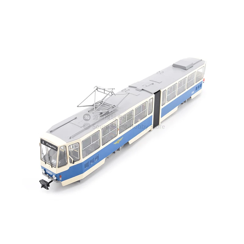 Brand New Die Cast Vehicle Model Tatra KT4 Leipziger
