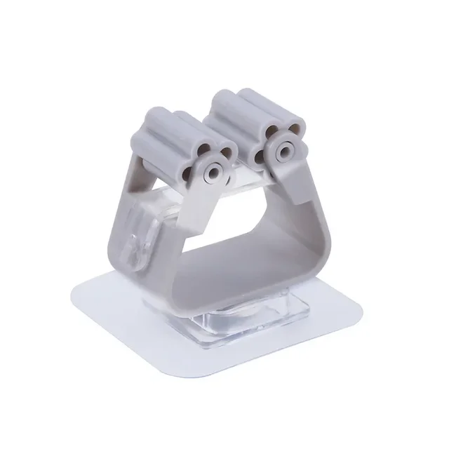 가정 청소를 더욱 편리하고 깔끔하게 만드는 벽걸이 걸레 정리함