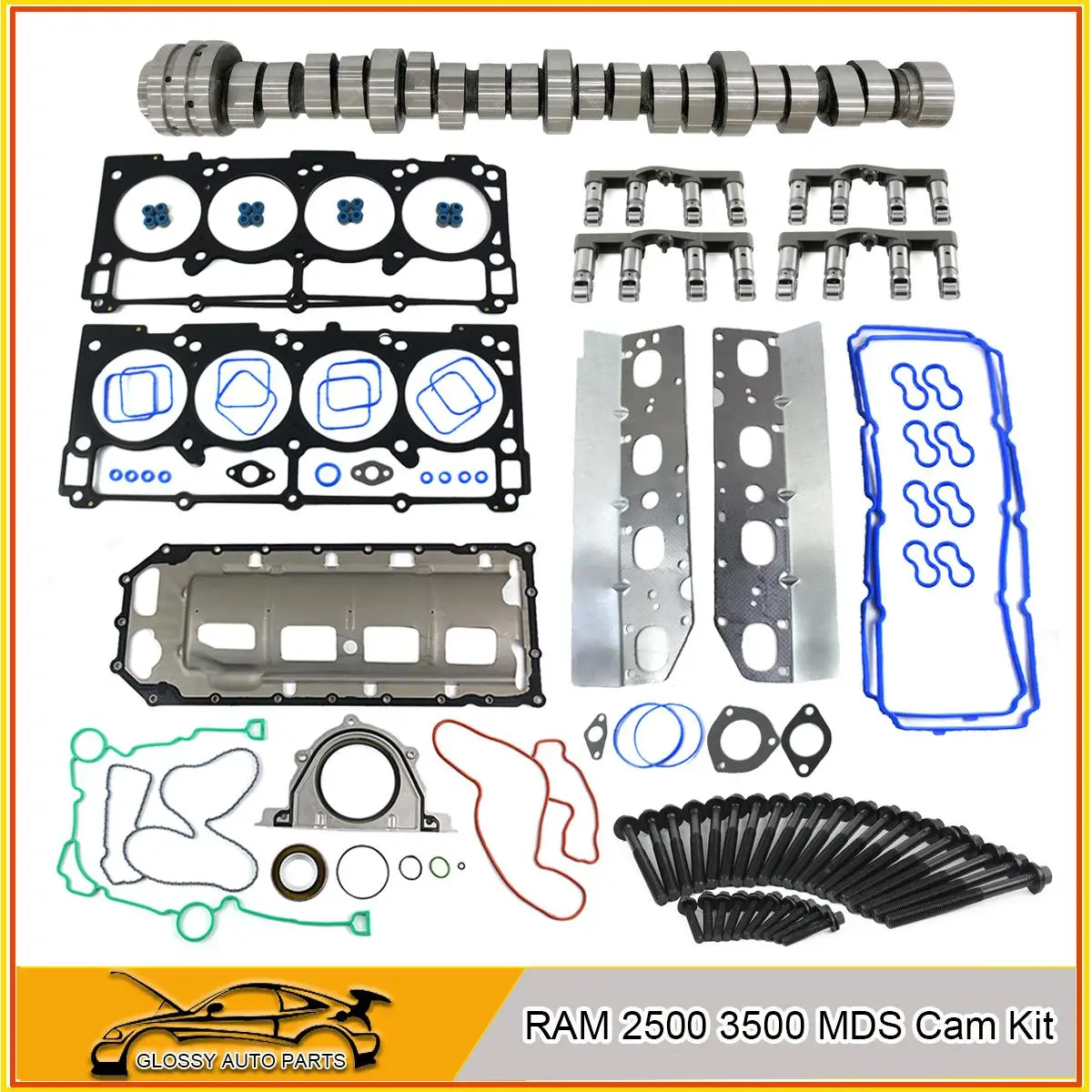 

AP01 For Ram 2500 3500 5.7L V8 HEMI MDS Engine Timing Chain Kit Cam Lifters 09-15 53021726AE 53021726AD 53021720AB 53021720AD