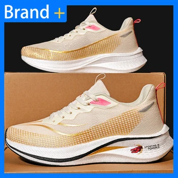 Men Sports Shoes Lightweight Breathable Comfortable Spring Outdoor Running 2026 New Fashionable Lace Up Tennis Shoes for Men 1