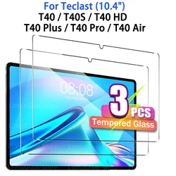 Premium Tempered Glass Anti - Fingerprint HD Clear Screen Protector (10.4) (3PCS Tempered Glass)