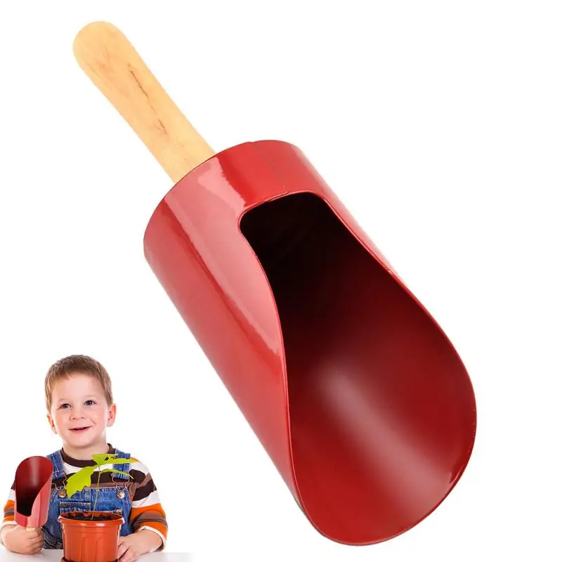 

Kids Garden Tools Gardening Tool Set Rake Shovel Hand Tools Sand Toys Outdoor Backyard Digging Tools Sturdy Comfortable Small