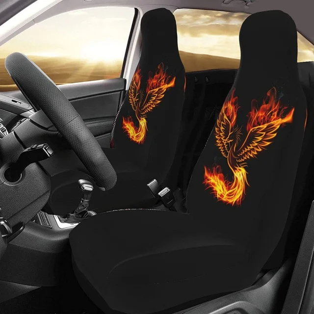 Car Seat Cover Phoenix Fire Bird