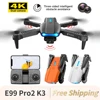 E99 Pro K3 RC Mini Drone 4K 1080P 720P Dual HD Camera WIFI FPV Aerial Photography Helicopter Foldable Quadcopter Drone Toys 1
