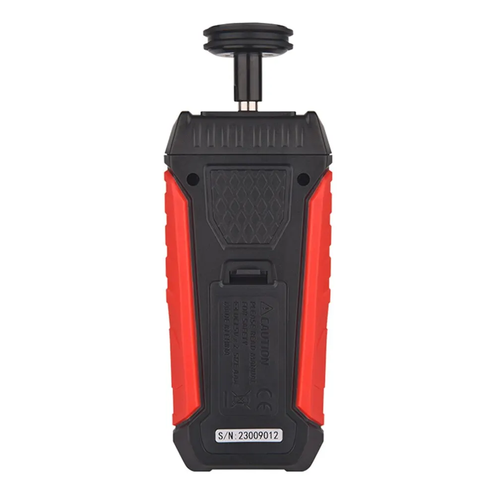 A500C Digital Laser Tachometer 3~100000RPM Rang Rpm Meter 2-in-1 Contact/Non-contact Tacometro Backlight Unit Switch Speedomet shooting tachometer