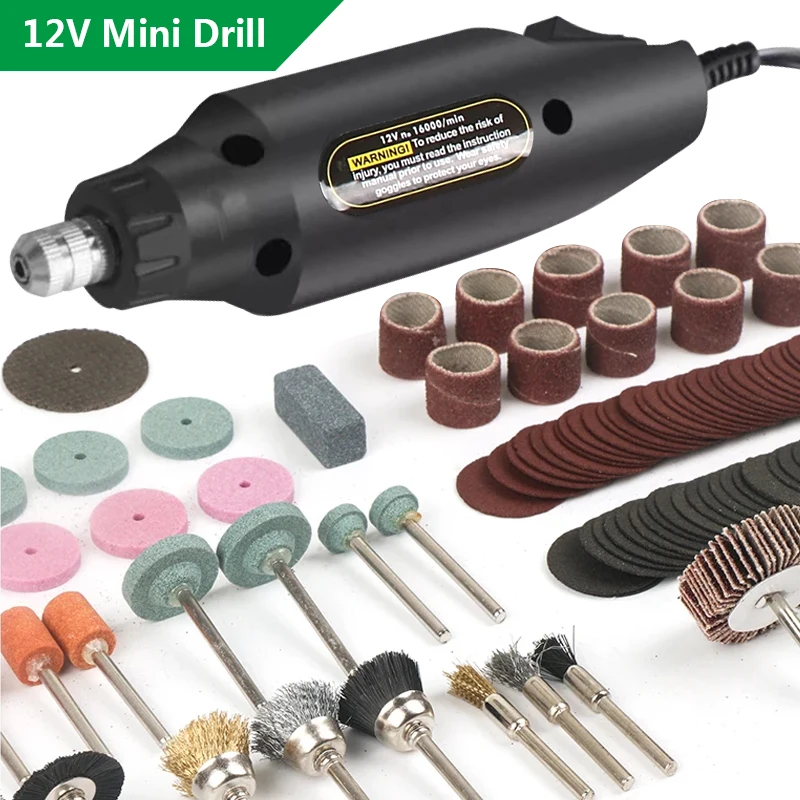 Mini Electric Drill Grinding Machine 12V Rotary Tool