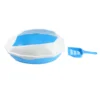 Small Animal Litter Tray Clean Friendly Material Non Spill Design Convenient Waste Management for Cats Mini Size Plastic Box 5