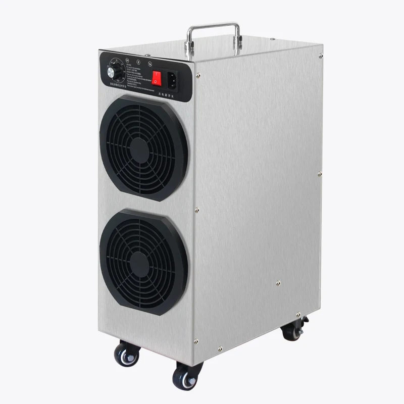

Mobile ozone generator industrial food workshop warehouse farm sterilization ozone disinfection machine