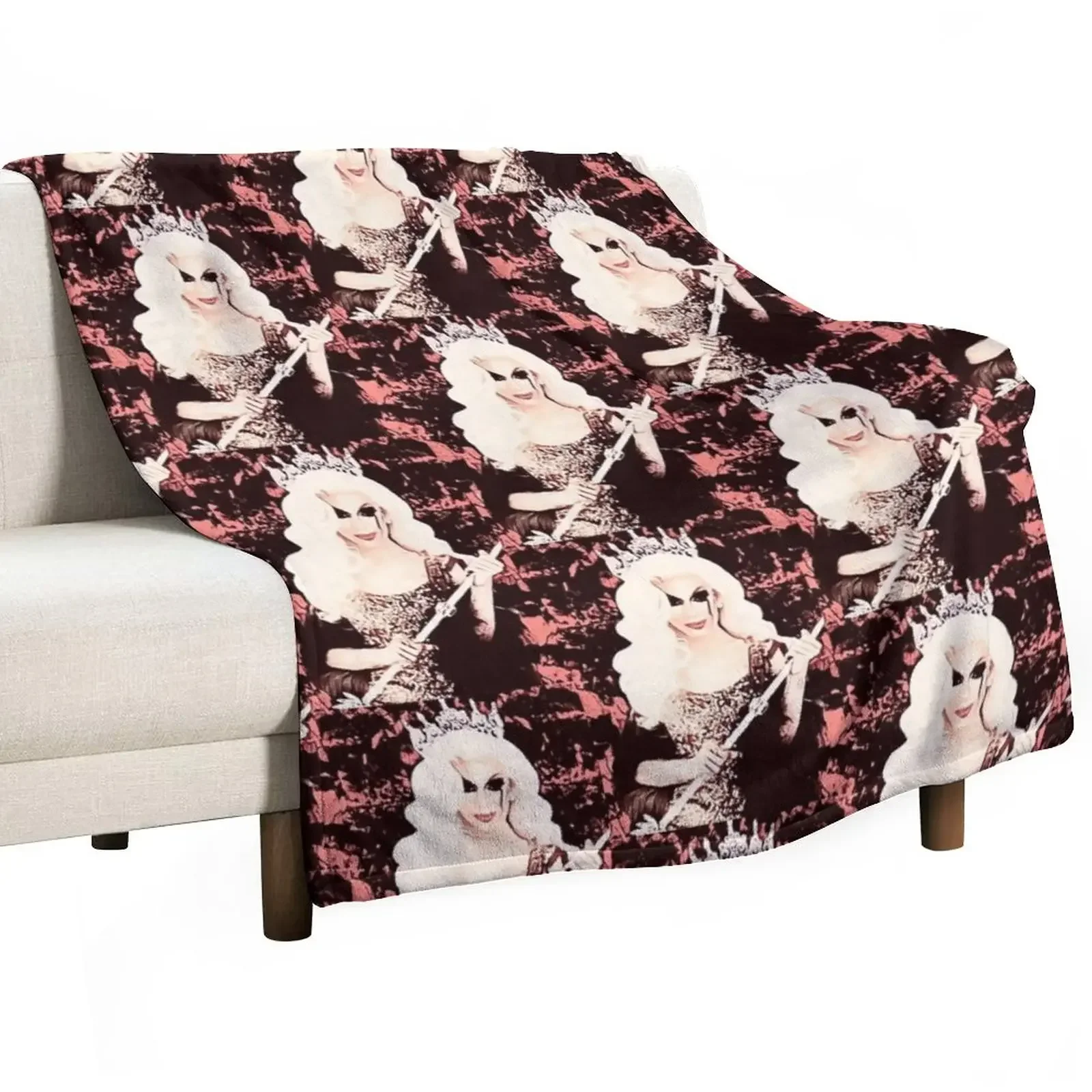 

Alaska crowned Throw Blanket Sofa Throw Blankets For Sofas Beach Heavy Blankets