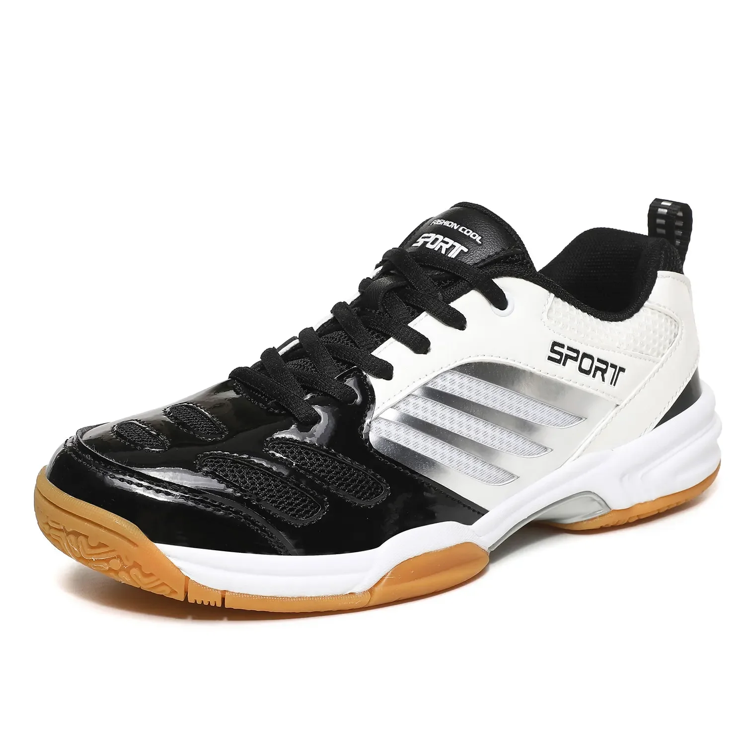 

Новинка 2020, мужские и женские туфли для настольного тенниса, черные, синие мужские спортивные тренировочные кроссовки, женская уличная обувь для бадминтона