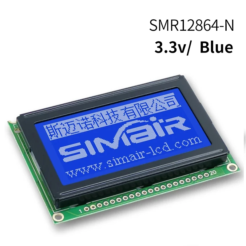 イラスト作成2 Best Quality 2.4 Inch Cog Type 64X128 Graphic LCD Display