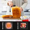 800g Bread Machine Stainless Steel Intelligent Timing Cake Machine Automatic Heat Preservation Multi-function Breakfast Machine 4