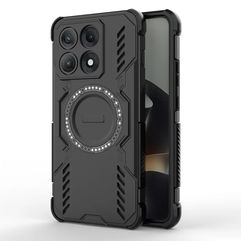 Shockproof Heat Dissipation Magnetic Phone Cover