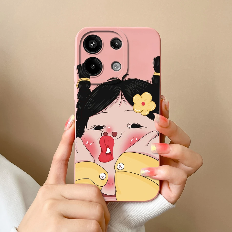 Premium Soft Liquid Silicone Phone Case - Durable Bumper Protection Coque