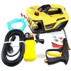 220V 60HZ High Pressure Washer Portable Cleaner Adjustable Water Pressure Automatic Water Gun High-Handed Car Wash Tools 150Bar 4