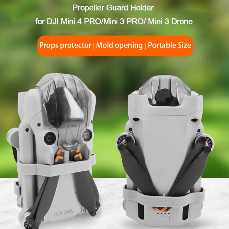 Per Dji Mini 4 Pro/Mini 3 Pro/Mini 3 Elica Stabilizzatore Lama Protezione Clip Pad Puntelli Fix Protector Quadcopter Accessori Drone