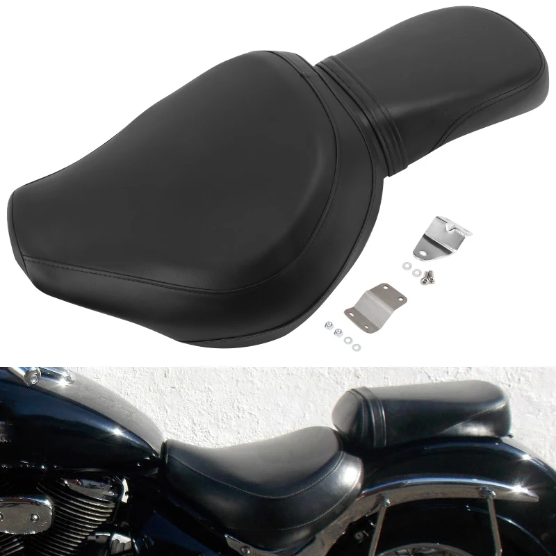 

Motorcycle Front Rear Pad Seat Passenger Driver Cushion For Suzuki Boulevard C50 2004-2013 Intruder Volusia VL 400 800 2001-2004