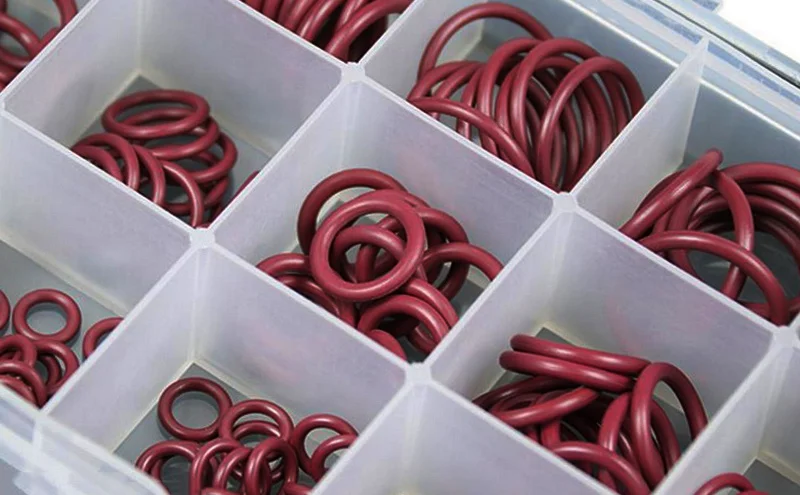 O Ring Set Air Conditioning Repair Kit O Ring Set Seal Kit R134a R12 HNBR Rubber O-Rings Assortment for Car Automotive Air Conditioner A/C System Repair Tool