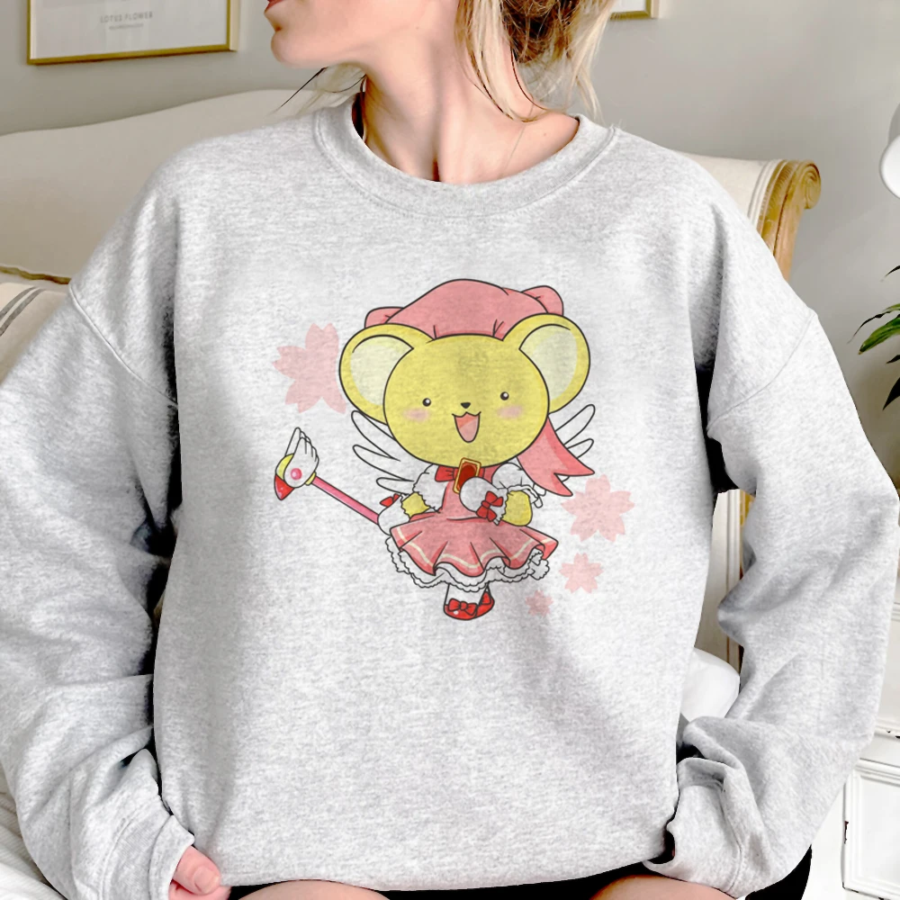 

Cardcaptor Sakura hoodies women y2k aesthetic gothic hoddies female streetwear clothing