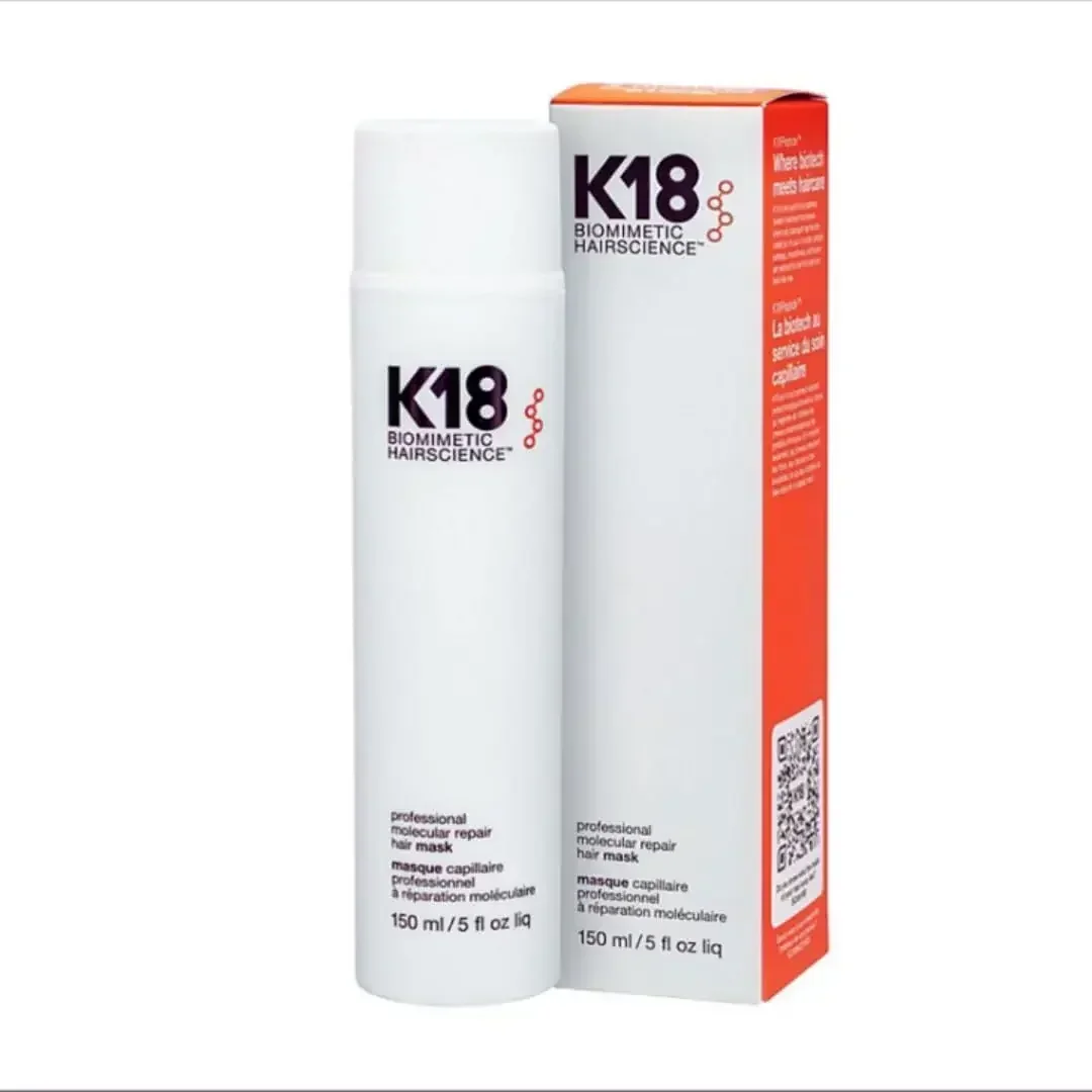 K18 Original Hair Treatment Leave-In Conditioner Molecular Repair Dry Hair 4 Minutes To Reverse Damage Moisturize Mask