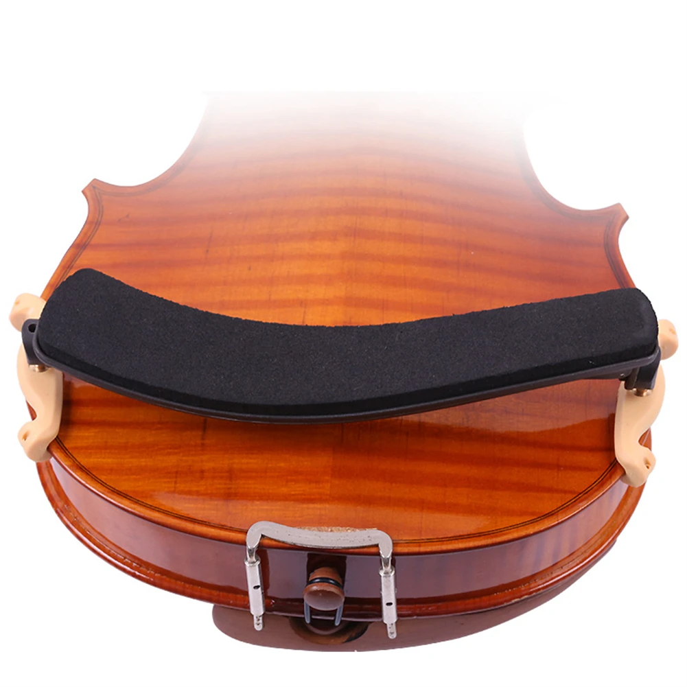 Violin Shoulder Rest Soft Foam Pad Adjustable Stable Support For 4/4 3/4 1/2 1/4 1/8 1/10 1/16 Violins