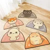 Cat Litter Mat Control Litter Mat Take Out The Cat Carrier Foot Mat Sputtering Litter Mat Pet Table Mat Cat Anti-sticking Feet 2